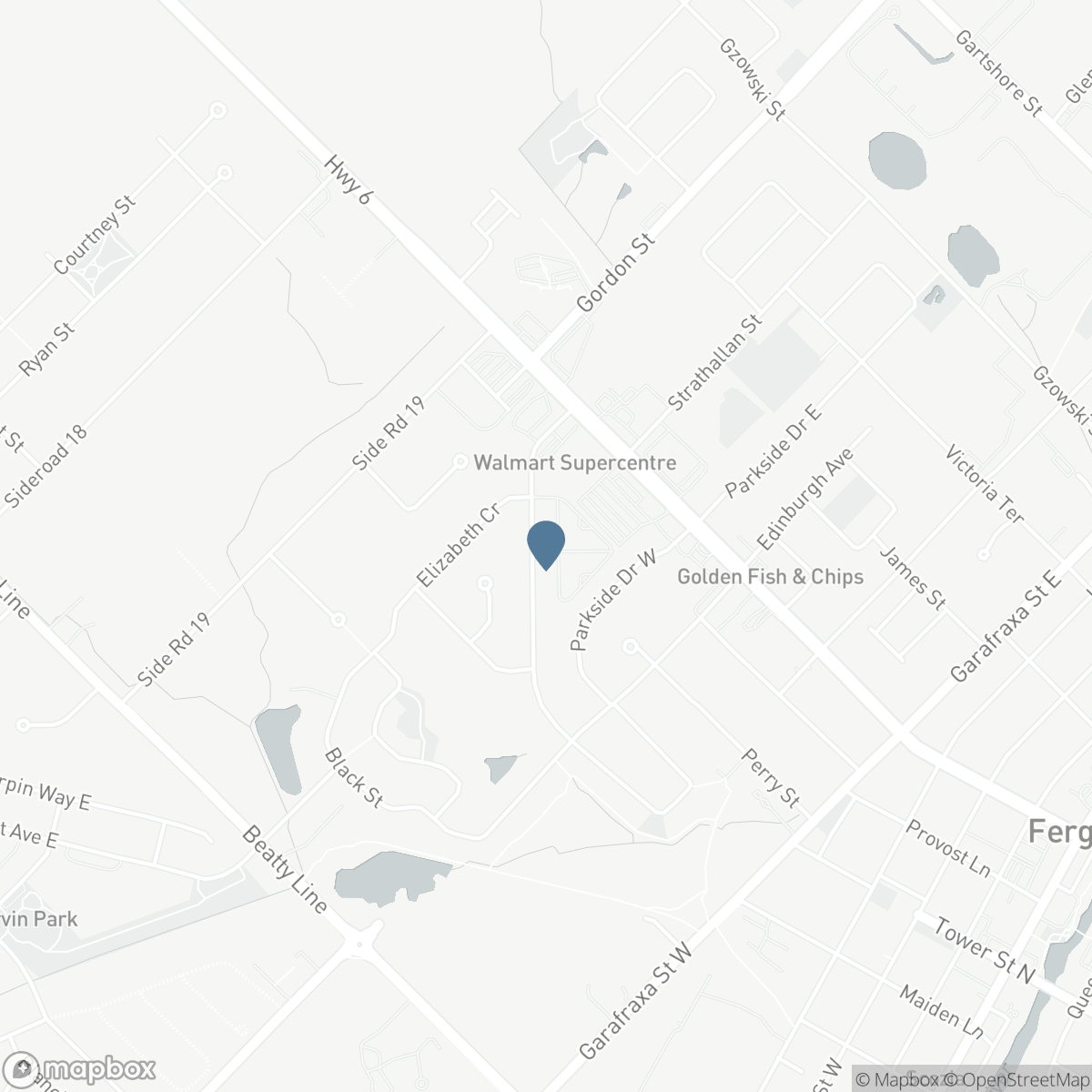 744 WOODHILL DRIVE, Fergus, Ontario N1M 3N2